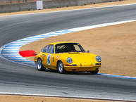 1968 Porsche 911 Race Car Yellow 11835003